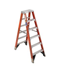 Werner 6' Fiberglass Twin Ladder
