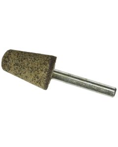  United Abrasives/ SAIT 3/4" X 1 1/8" X 1/4" A5 A36Q Grit SAIT Aluminum Oxide Resin Bond Mounted Point