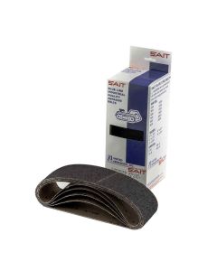  United Abrasives 3in X 24in 80 Grit Blue Line Sanding Belt AOX