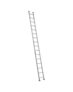 Werner 16' Aluminum Round Rung Straight Ladder