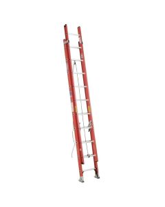 Werner 20' Fiberglass D-Rung Extension Ladder