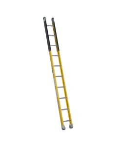 Werner 10' Fiberglass Manhole Ladder