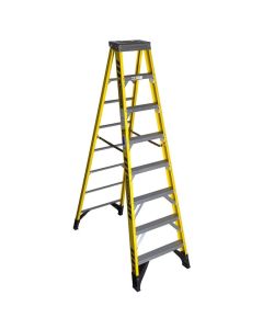 Werner 8' Fiberglass Step Ladder