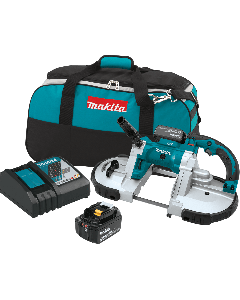 Makita 18V LXT Li-Ion Cordless Portable Band Saw Kit (5.0Ah)