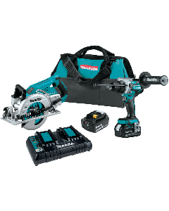 Makita 18V LXT® Lithium‑Ion Brushless Cordless 2‑Pc. Combo Kit (5.0Ah)