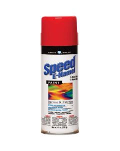 Aervoe Zynolyte Speed E-Namel Paint - Black