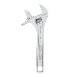Channellock 806PW 6-Inch Reversible Jaw Extra Wide Adjustable Wrench – SAE – Made In Spain - View #2
