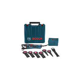 Bosch 2 Pc. StarlockMax Oscillating Multi-Tool Kit GOP55-36B