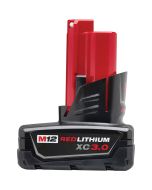 Milwaukee M12™ XC High Capacity REDLITHIUM™ Battery 
