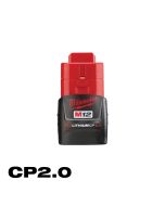Milwaukee M12™ REDLITHIUM™ CP2.0 Battery