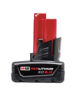 Milwaukee M12™ REDLITHIUM™ XC6.0 Battery