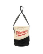 Milwaukee Canvas Utility Bucket w/ Pockets
