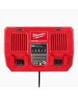 Milwaukee M18 Dual Bay Simultaneous Rapid Charger