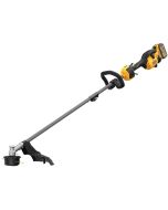 Dewalt 60V MAX Brushless Cordless Battery Powered Attachment Capable String Trimmer Kit, (1) FLEXVOLT 3Ah Battery and Charger
