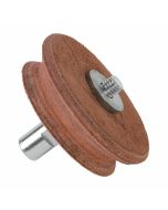 JET JWS-10 Profiled Leather Honing Wheel