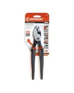 CRESCENT 8" Z2 DUAL MATERIAL SLIP JOINT PLIERS W/ HIGH IMPACT HANDLE