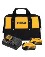 DeWalt 20V Max 5.0AH Starter Kit Bare Tool