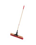 Ames Razorback 24" Multi-Surface Push Broom w/ Wood Handle